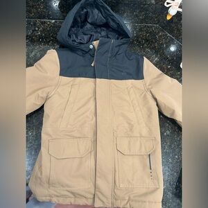 Ripzone Brown and Black Winter Coat